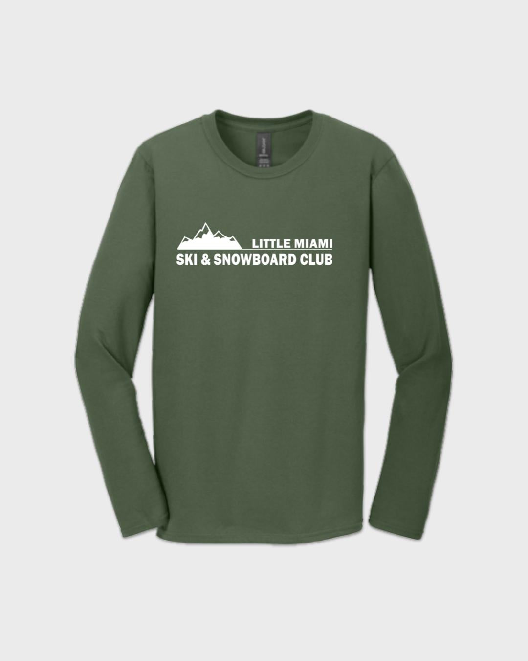 LM Ski Club Long Sleeve Tee