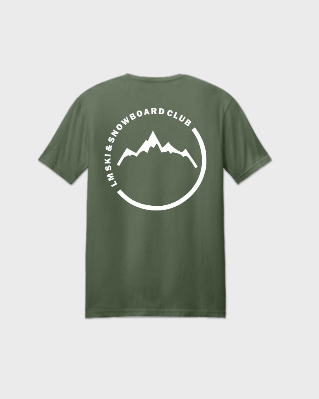 LM Ski Club Tee