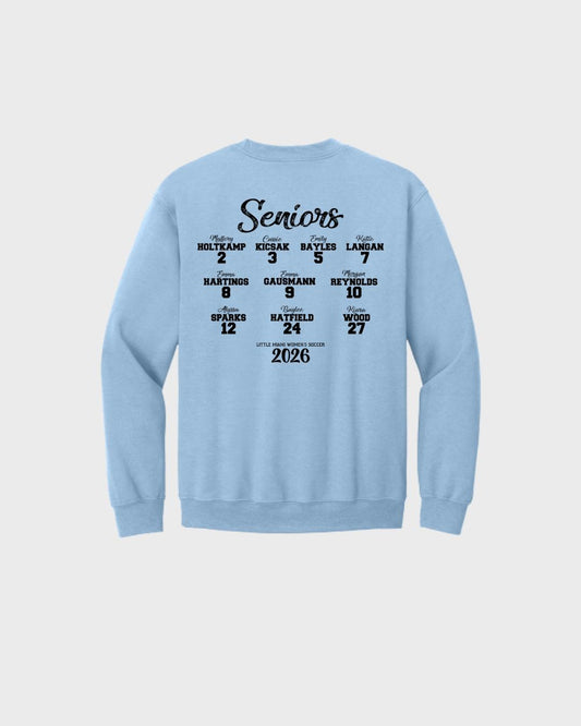 LM Women's Soccer Senior Crewneck