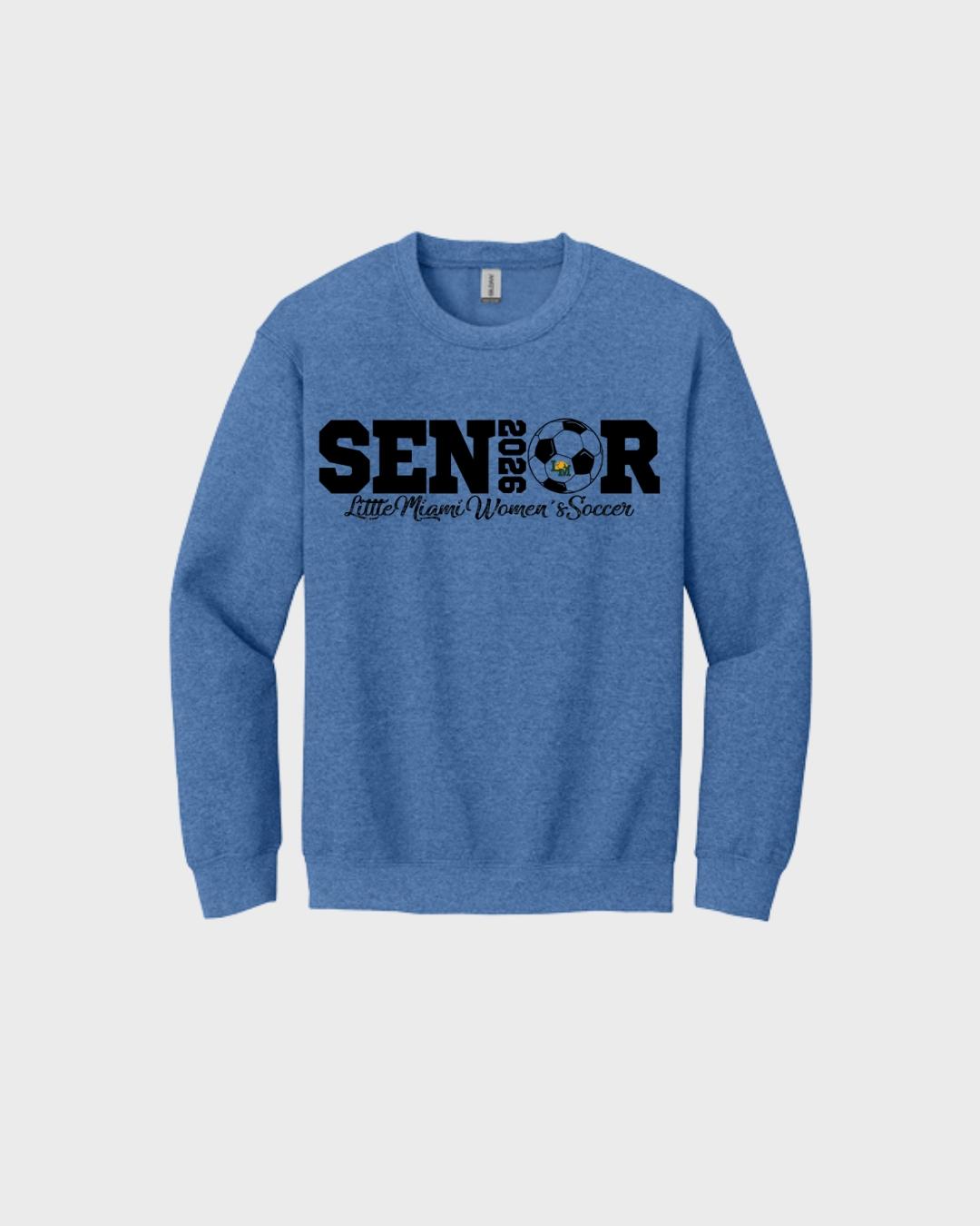 LM Women's Soccer Senior Crewneck