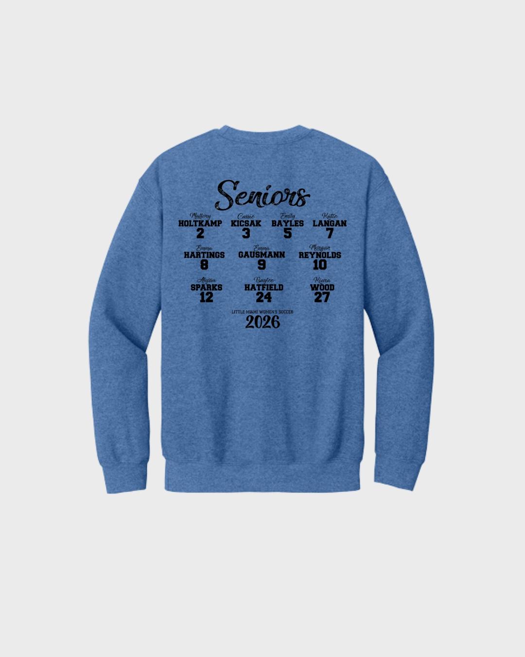 LM Women's Soccer Senior Crewneck
