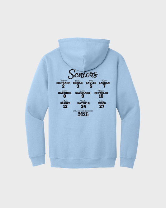 LM Women's Soccer Senior Hoodie