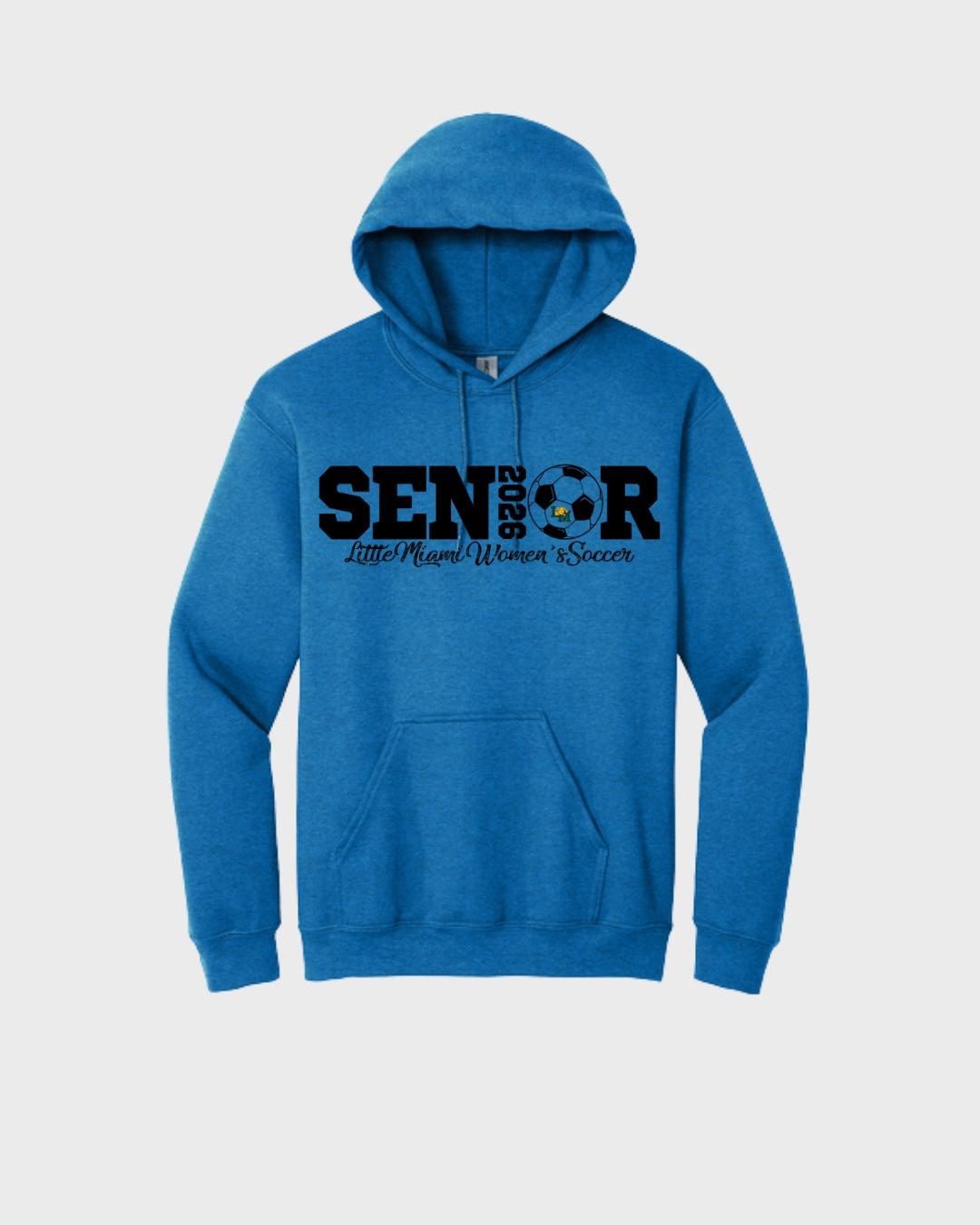 LM Women's Soccer Senior Hoodie