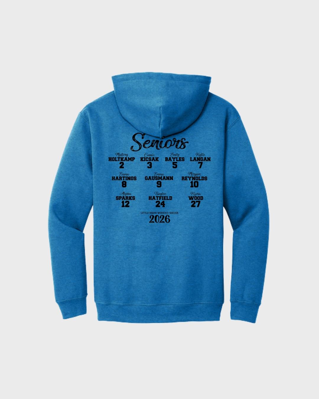 LM Women's Soccer Senior Hoodie