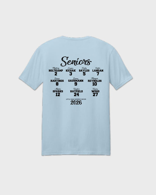 LM Women's Soccer Senior Short Sleeve Tee