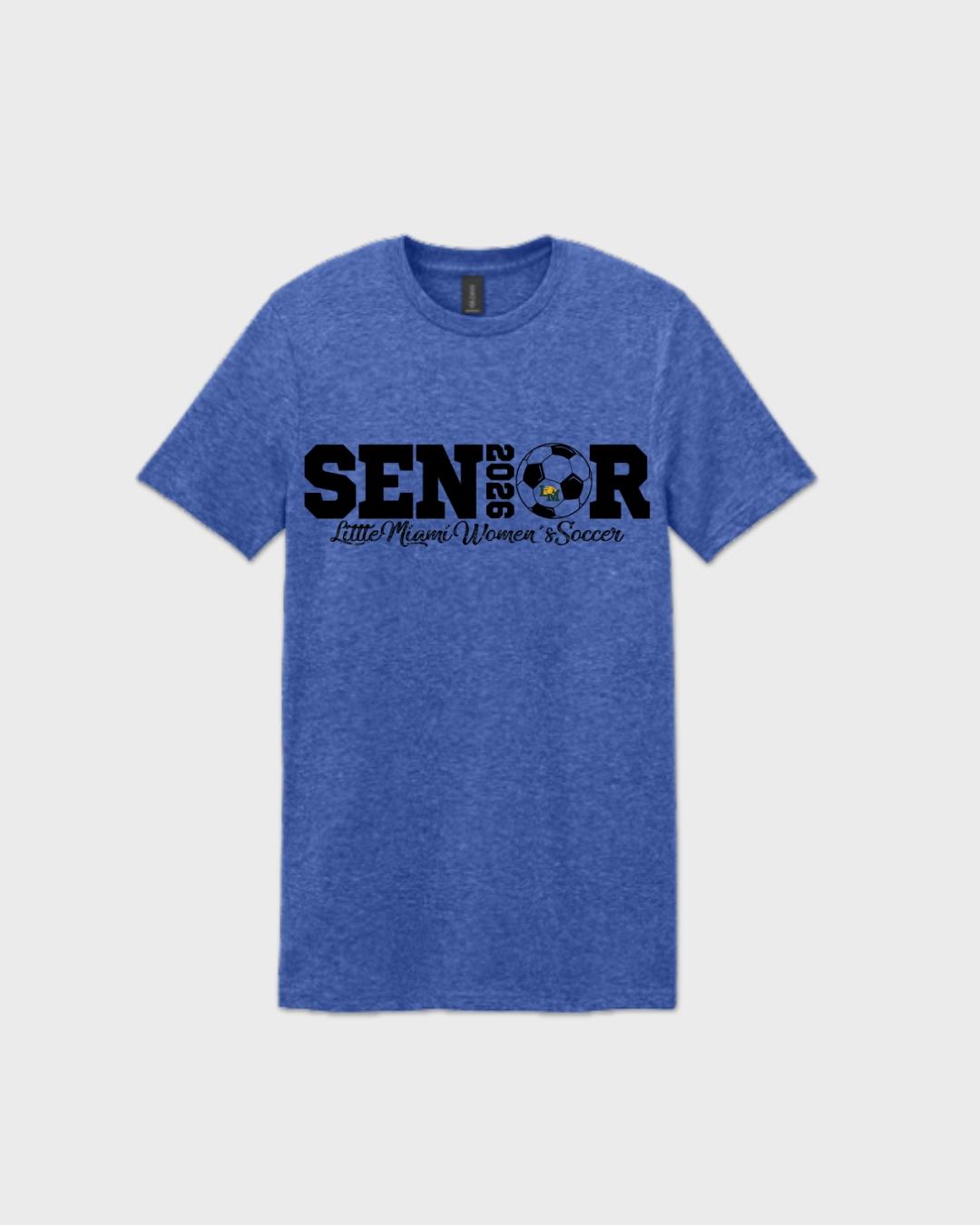 LM Women's Soccer Senior Short Sleeve Tee