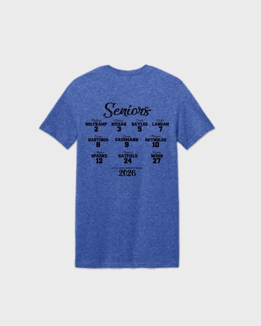 LM Women's Soccer Senior Short Sleeve Tee