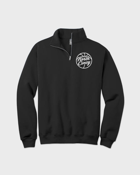North Cincy Basketball 1/4 Zip Sweatshirt