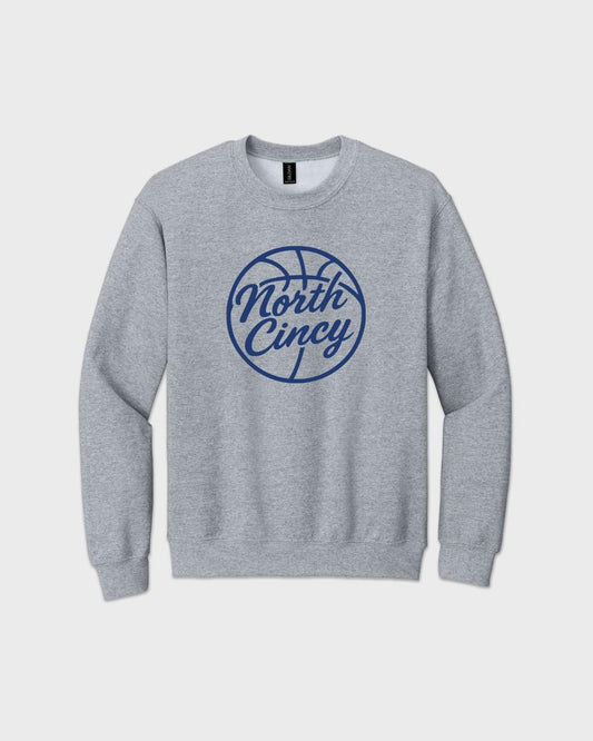 North Cincy Basketball Crewneck Sweatshirt