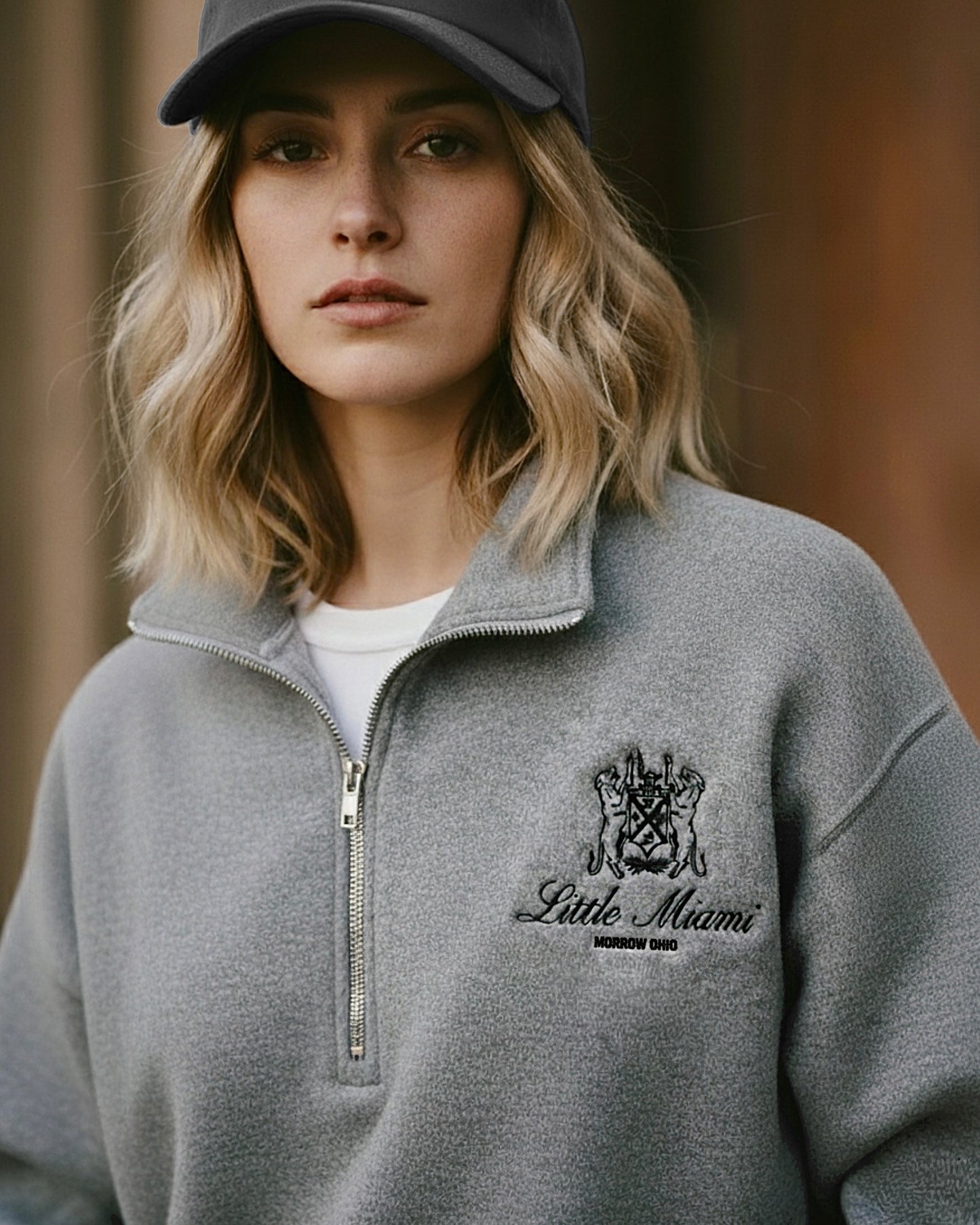 Little Miami Crest Quarter-Zip