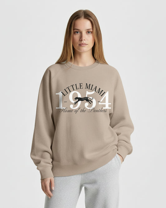 Panther Yearmark 1954 Crew