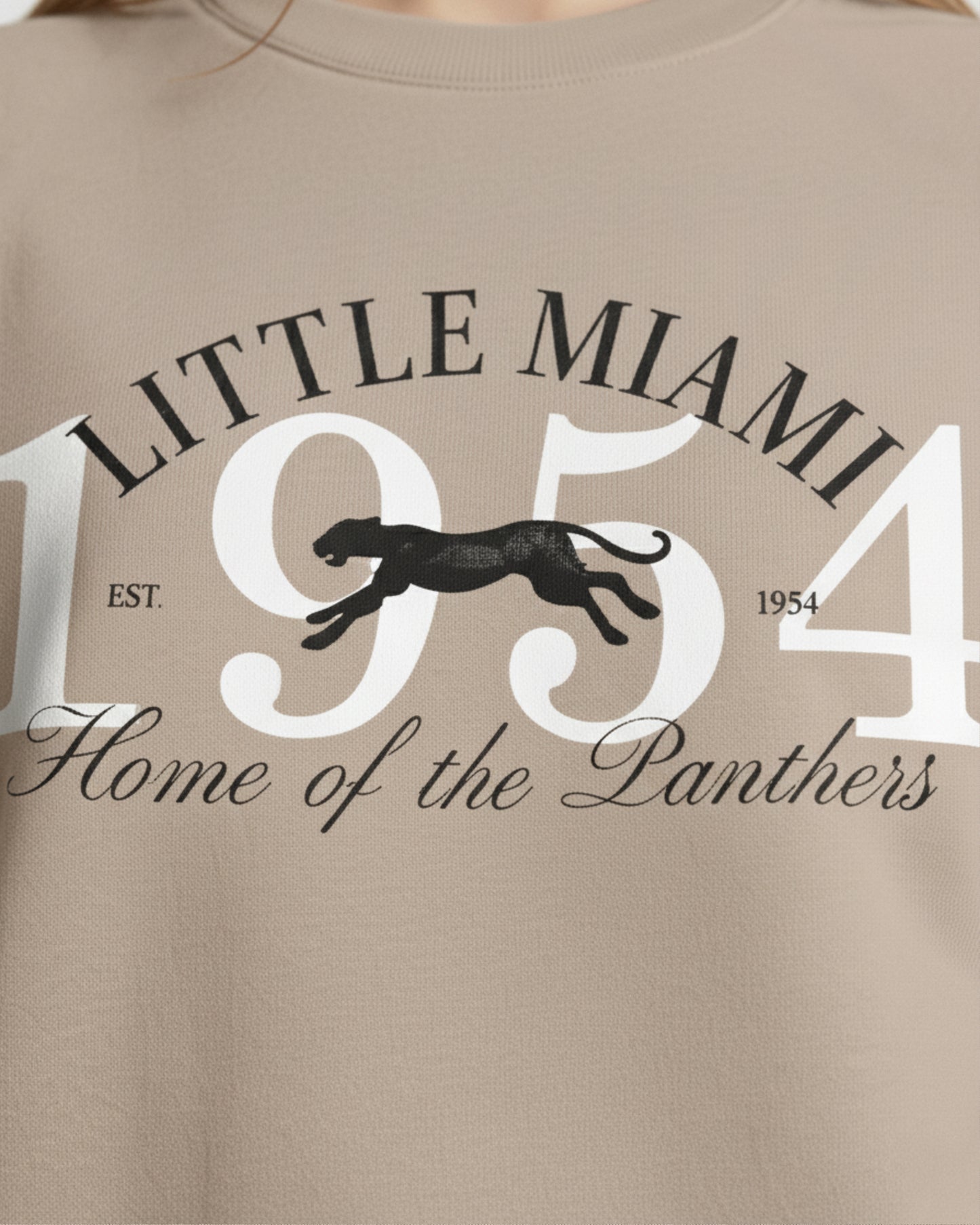 Panther Yearmark 1954 Crew