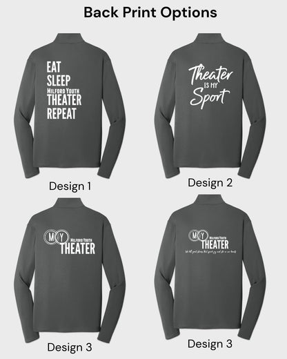 MY Theater 1/4 Zip Sweatshirt