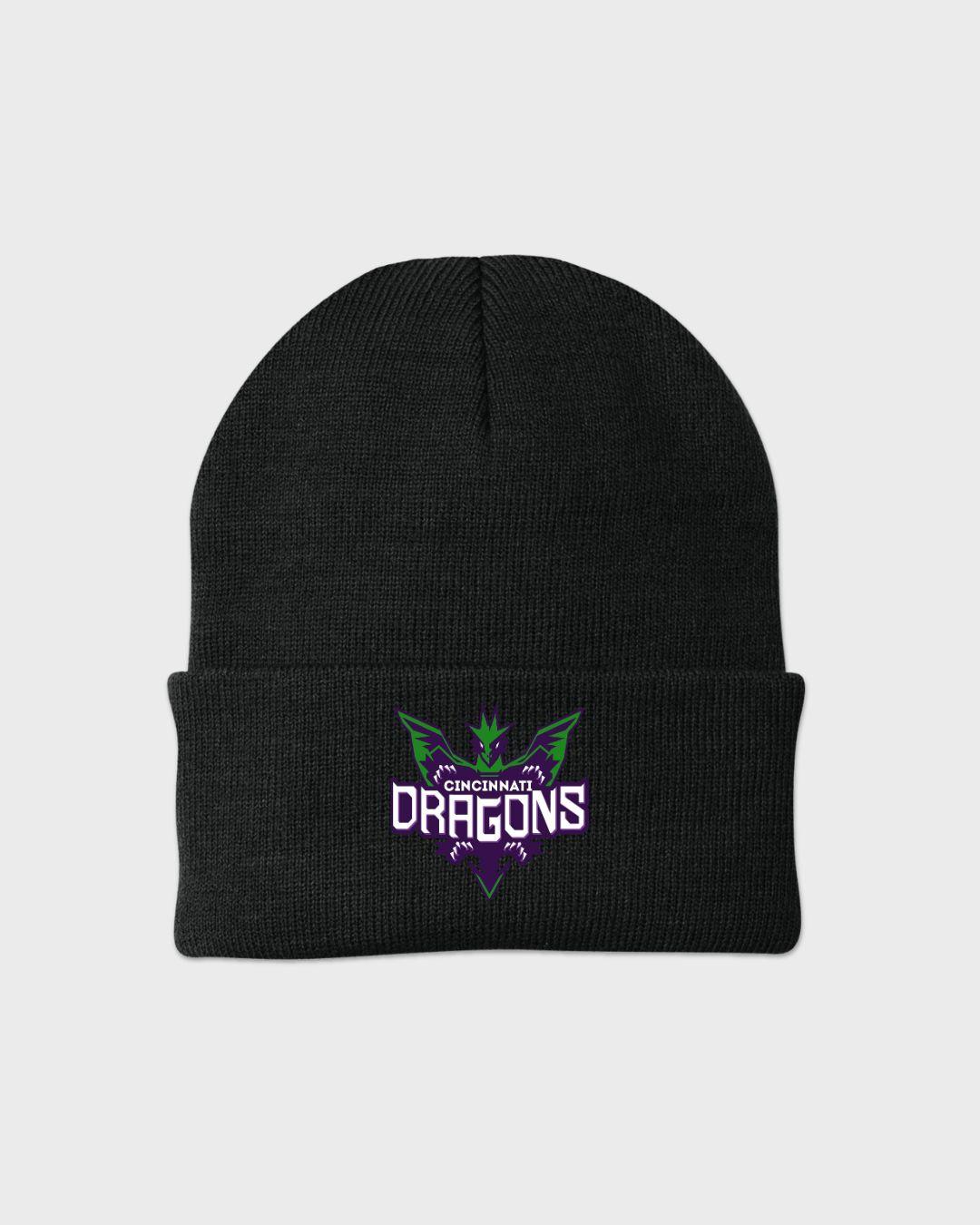 Cincinnati Dragons Embroidered Beanie