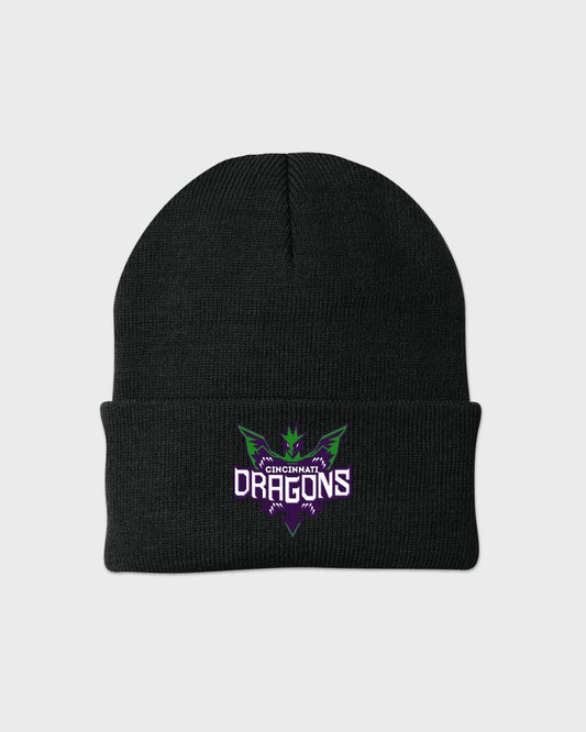 Cincinnati Dragons Embroidered Beanie