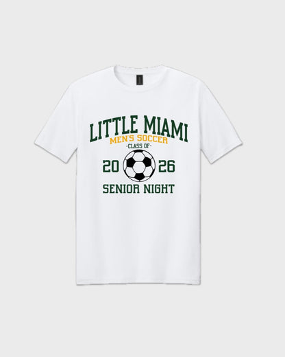 LM Men's Soccer Senior Short Sleeve Tee