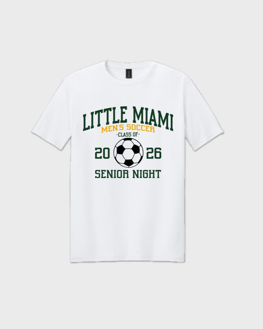 LM Men's Soccer Senior Short Sleeve Tee