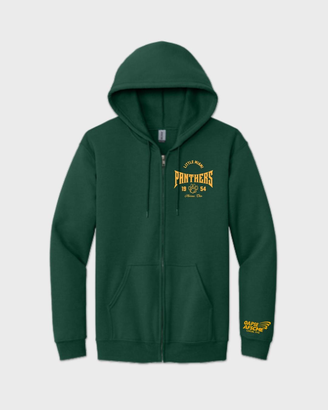 OAPSE AFSCME Full Zip Sweatshirt