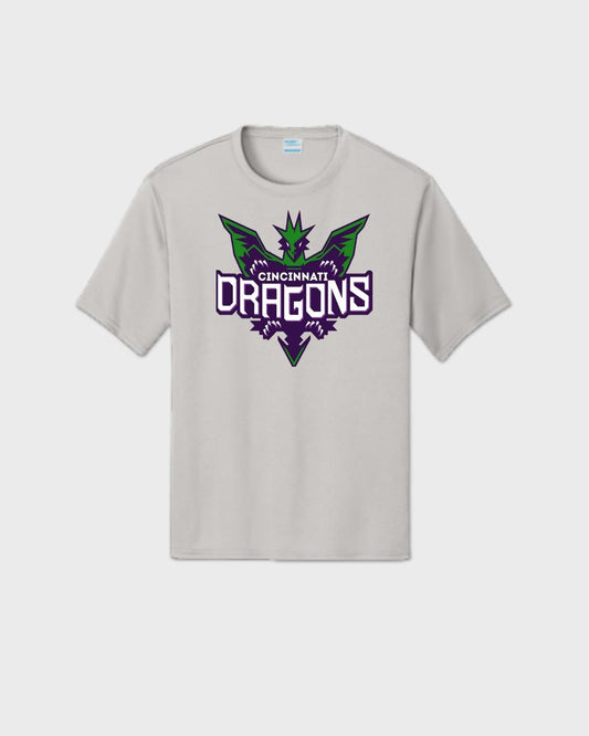 Cincinnati Dragons DRIFIT Short Sleeve Tee