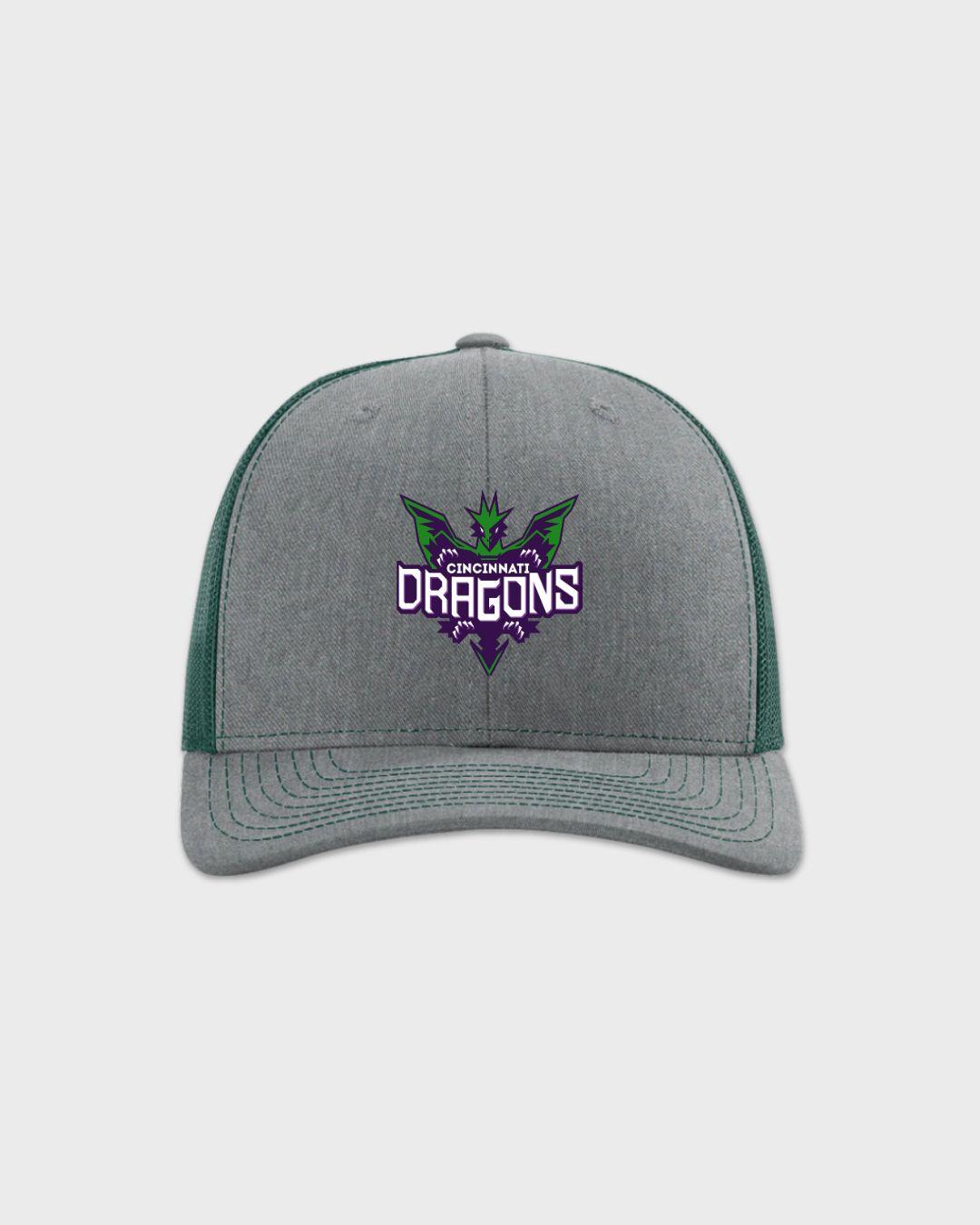 Cincinnati Dragons Embroidered Hat