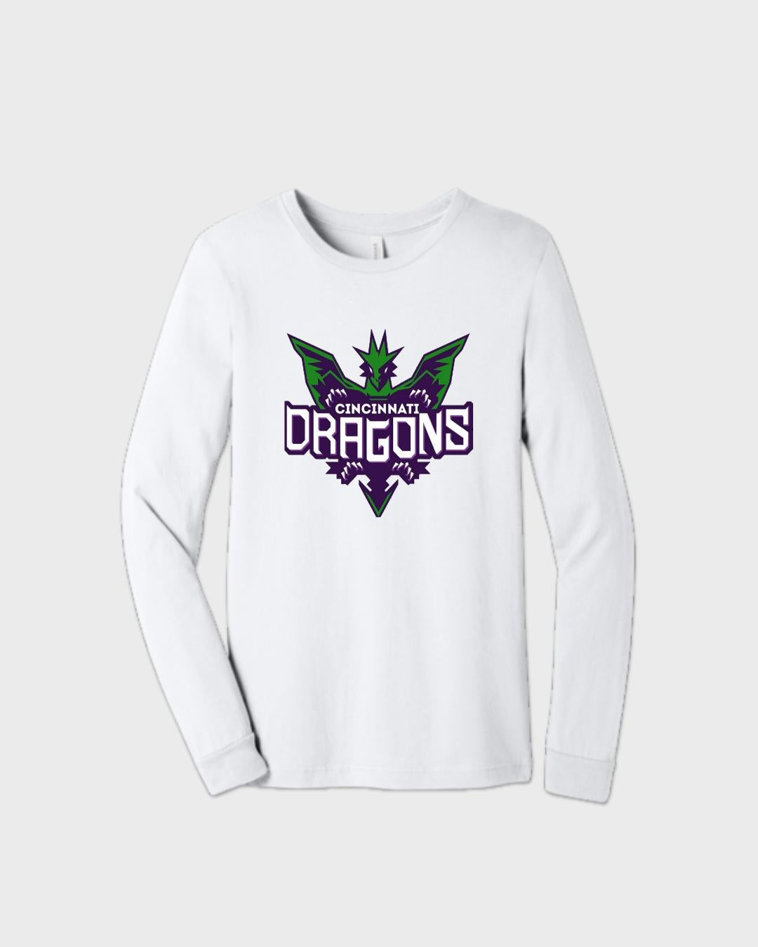 Cincinnati Dragons Long Sleeve Tee
