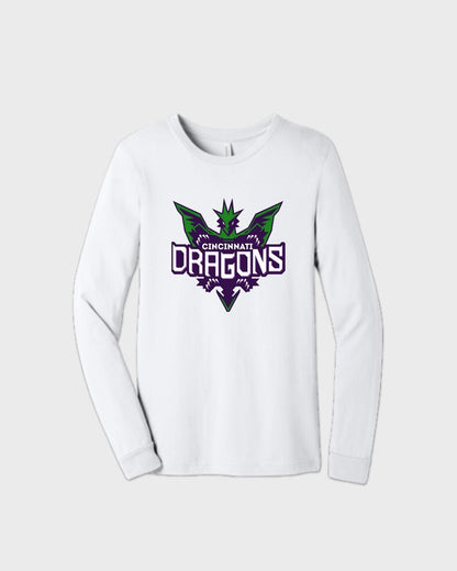 Cincinnati Dragons Long Sleeve Tee