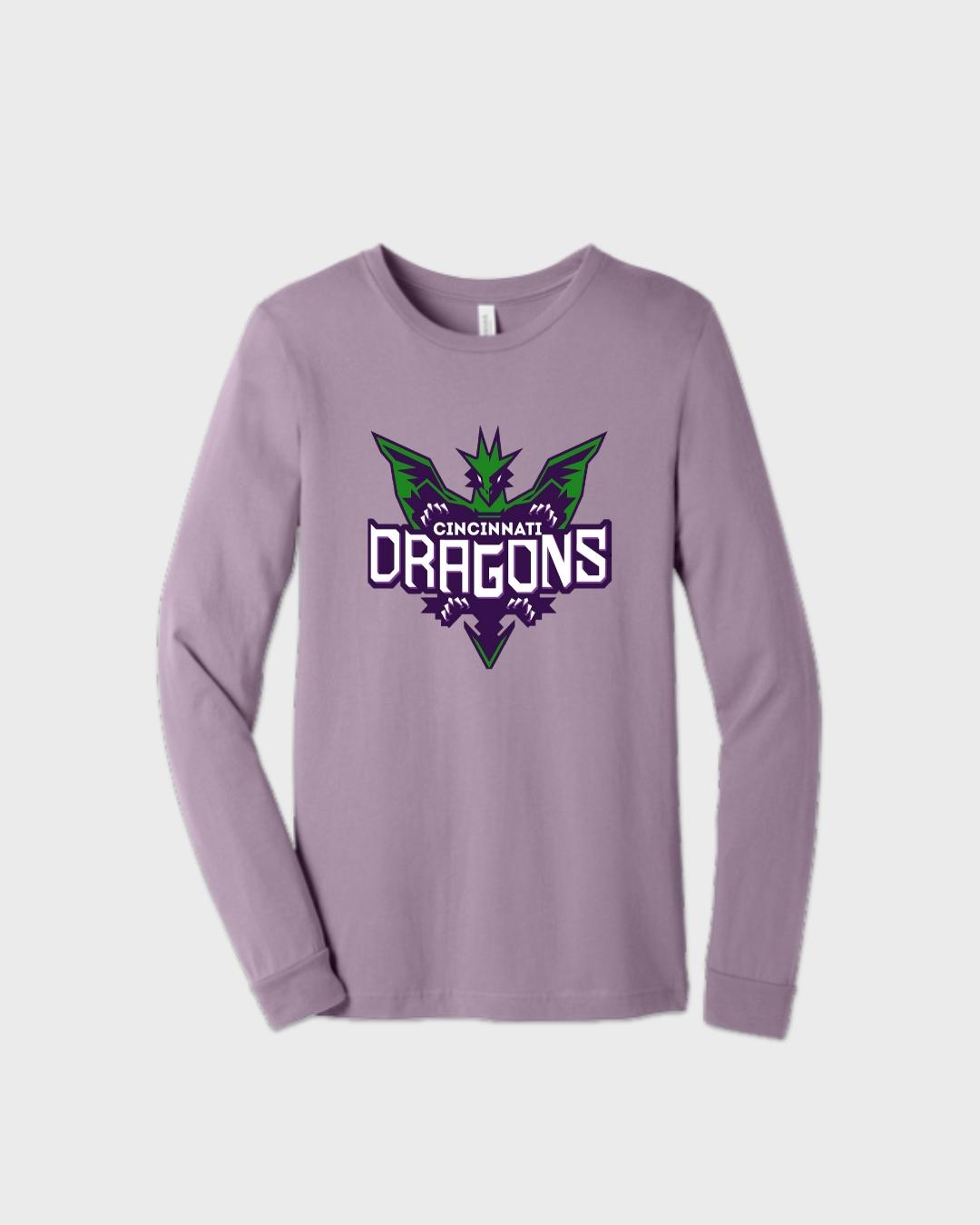 Cincinnati Dragons Long Sleeve Tee