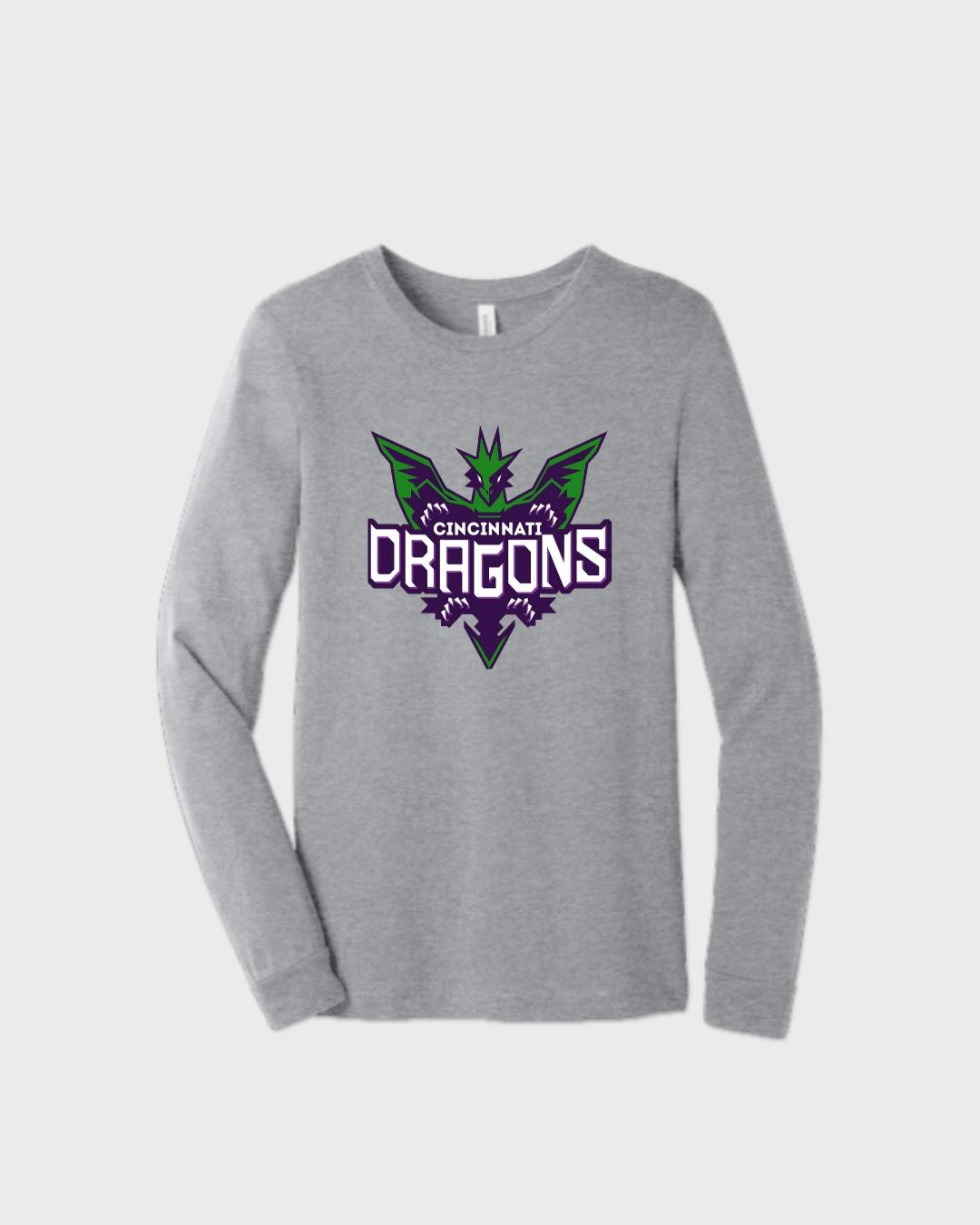 Cincinnati Dragons Long Sleeve Tee