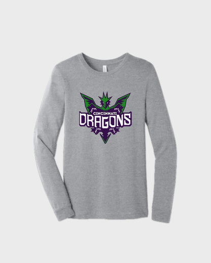 Cincinnati Dragons Long Sleeve Tee