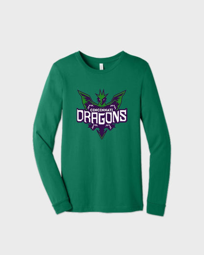 Cincinnati Dragons Long Sleeve Tee