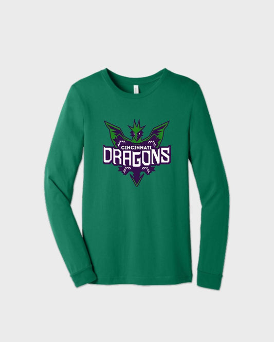 Cincinnati Dragons Long Sleeve Tee