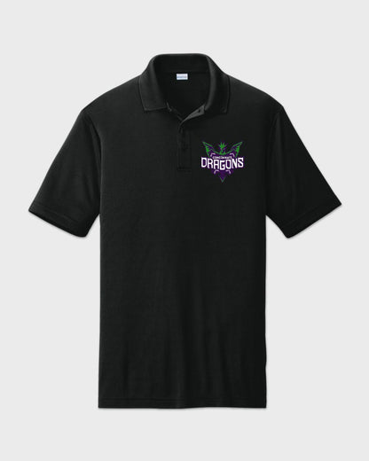 Cincinnati Dragons Embroidered DRIFIT Polo