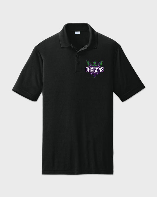 Cincinnati Dragons Embroidered DRIFIT Polo