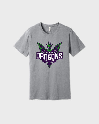 Cincinnati Dragons Short Sleeve Tee