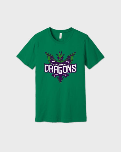 Cincinnati Dragons Short Sleeve Tee