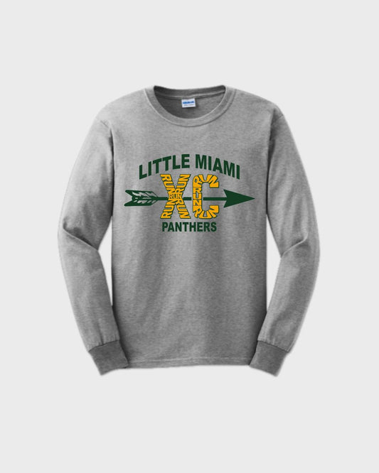 Cross Country  Long Sleeve Tee