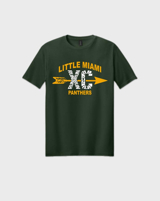 Cross Country Short Sleeve Tee