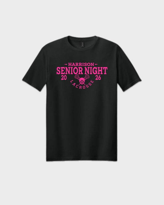 Harrison Lacrosse Senior Night Tee