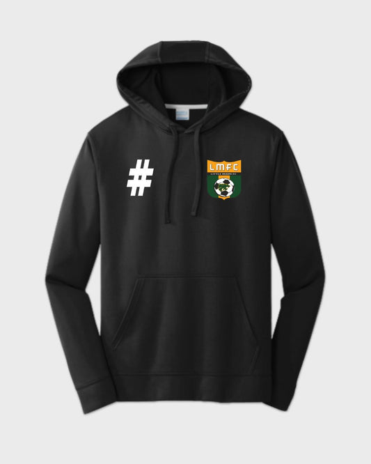 LMFC Personalized Drifit Pullover Hoodie
