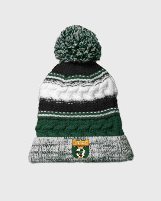 LMFC Embroidered Beanie with Pom