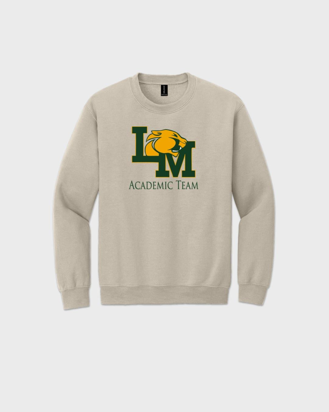 LM Academic Team Crewneck Sweatshirt