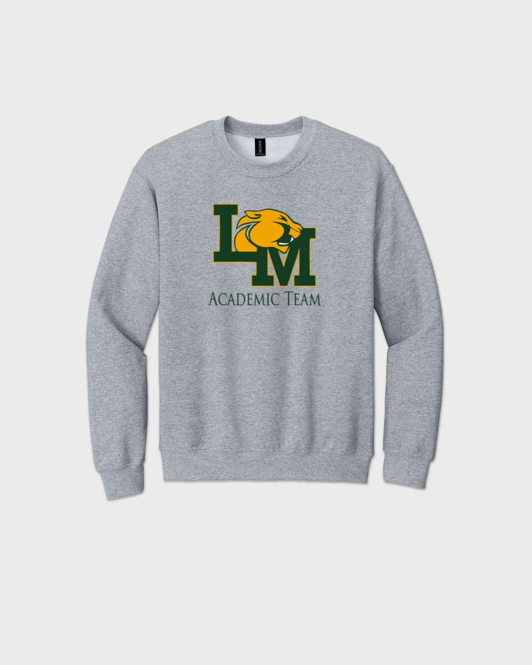 LM Academic Team Crewneck Sweatshirt