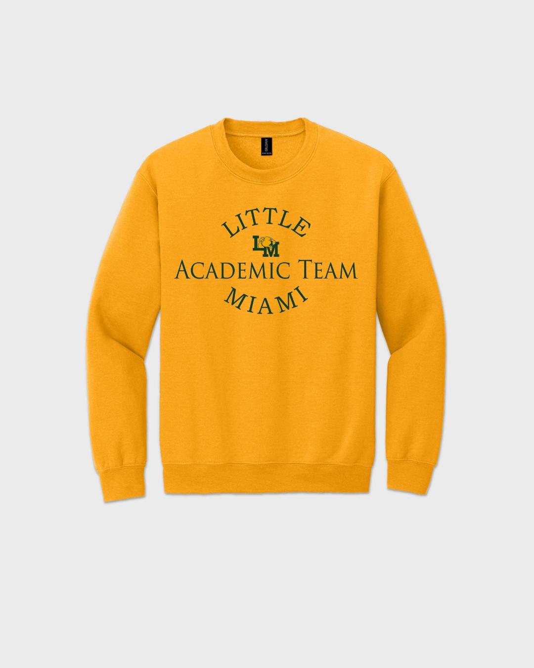LM Academic Team Crewneck Sweatshirt