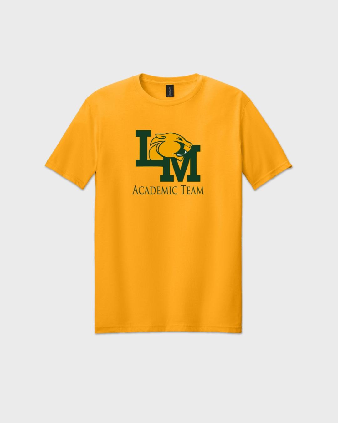 LM Academic Team Tee