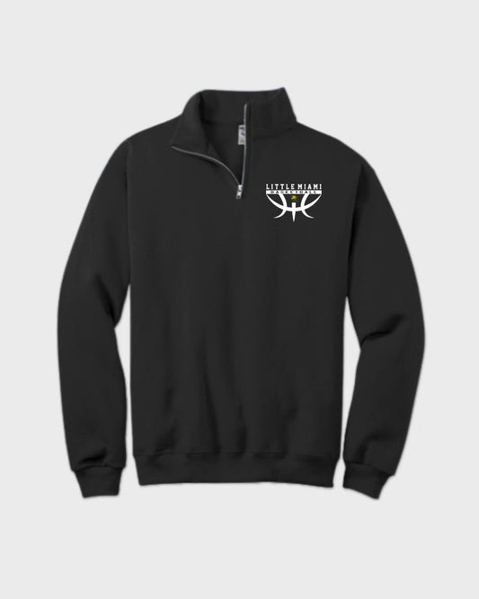 LM Basketball 1/4 Zip Sweatshirt