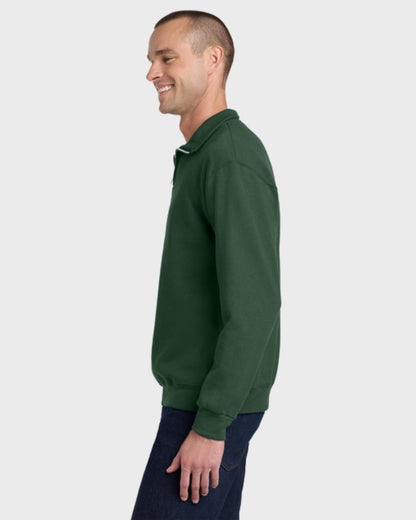 LM Basketball 1/4 Zip Sweatshirt