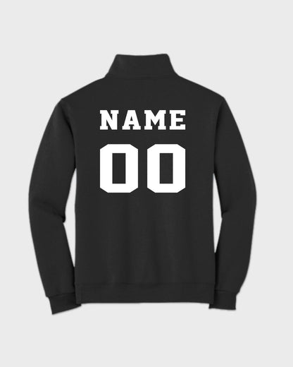 LM Basketball 1/4 Zip Sweatshirt