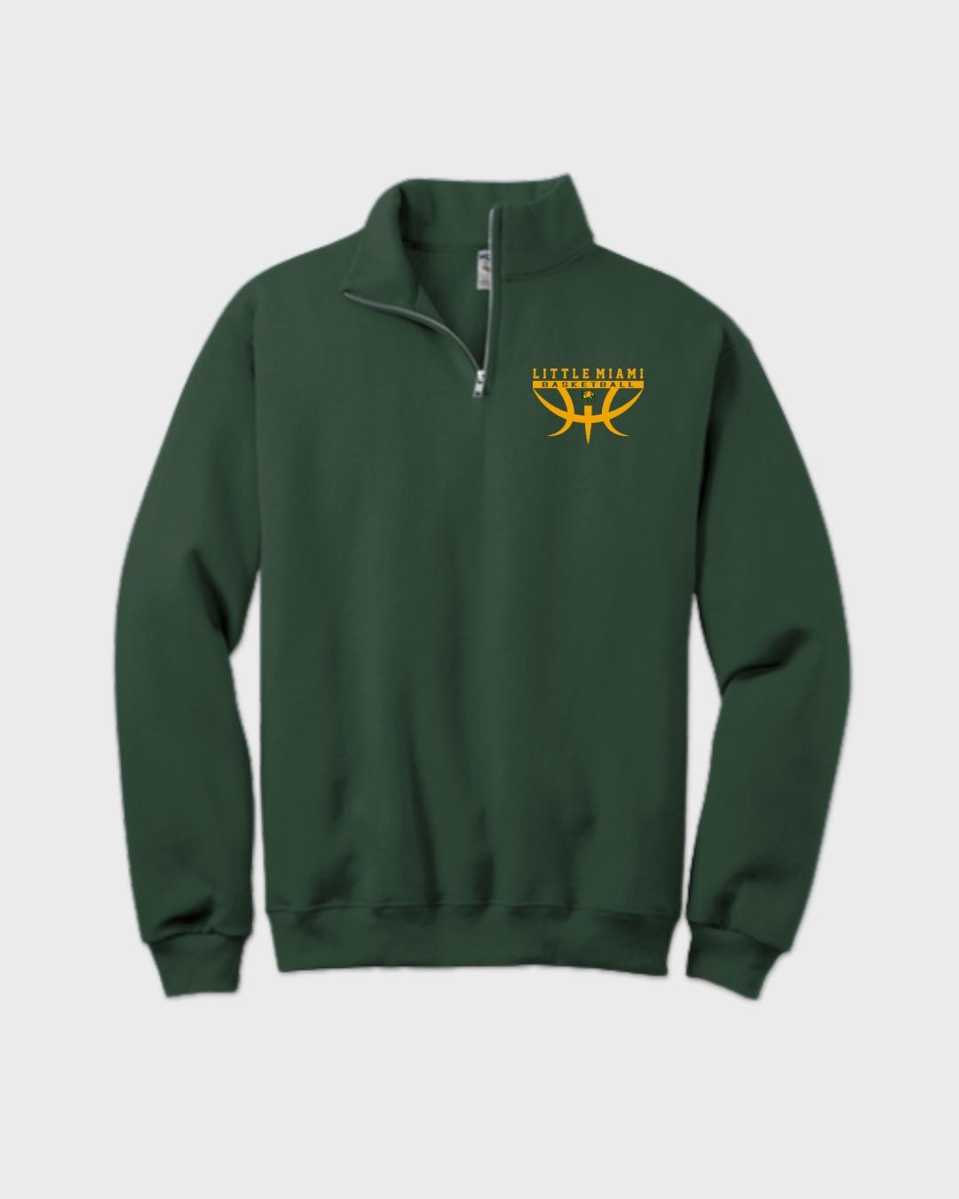 LM Basketball 1/4 Zip Sweatshirt