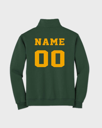 LM Basketball 1/4 Zip Sweatshirt