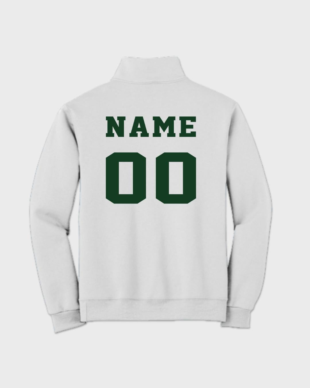 LM Basketball 1/4 Zip Sweatshirt